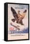 Fly with the U.S. Marines-Howard Chandler Christy-Framed Stretched Canvas