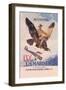 Fly with the U.S. Marines-Howard Chandler Christy-Framed Art Print