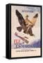 Fly with the U.S. Marines-Howard Chandler Christy-Framed Stretched Canvas