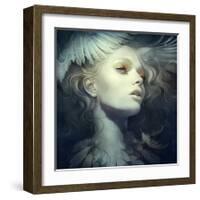 Fly-Anna Dittman-Framed Art Print