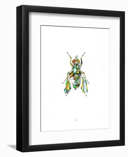 Fly-Alexis Marcou-Framed Art Print