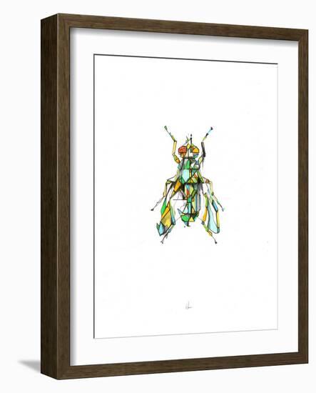 Fly-Alexis Marcou-Framed Art Print