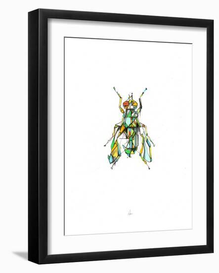 Fly-Alexis Marcou-Framed Art Print