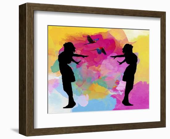 Fly-Ata Alishahi-Framed Giclee Print