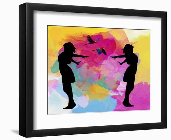 Fly-Ata Alishahi-Framed Giclee Print