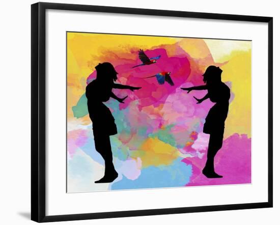 Fly-Ata Alishahi-Framed Giclee Print