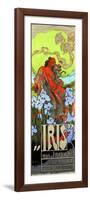 Flyer for the opera-Adolfo Hohenstein-Framed Premium Giclee Print