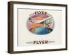 Flyer-Art Of The Cigar-Framed Giclee Print