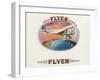 Flyer-Art Of The Cigar-Framed Giclee Print