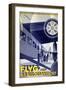 Flyg Med A-B Aerotransport-null-Framed Art Print