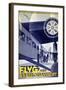 Flyg Med A-B Aerotransport-null-Framed Art Print