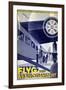 Flyg Med A-B Aerotransport-null-Framed Art Print