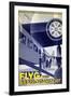 Flyg Med A-B Aerotransport-null-Framed Art Print