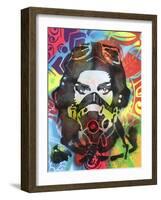 Flygirl-Dean Russo-Framed Giclee Print