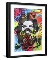 Flygirl-Dean Russo-Framed Giclee Print