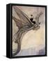 Flying a Dragon, Timlin-William M. Timlin-Framed Stretched Canvas