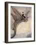 Flying a Dragon, Timlin-William M. Timlin-Framed Art Print