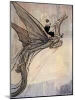 Flying a Dragon, Timlin-William M. Timlin-Mounted Art Print