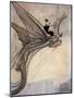 Flying a Dragon, Timlin-William M. Timlin-Mounted Art Print