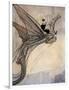 Flying a Dragon, Timlin-William M. Timlin-Framed Art Print