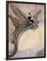 Flying a Dragon, Timlin-William M. Timlin-Framed Art Print