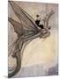 Flying a Dragon, Timlin-William M. Timlin-Mounted Art Print