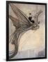 Flying a Dragon, Timlin-William M. Timlin-Framed Art Print