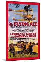 Flying Ace Movie Poster-null-Mounted Art Print