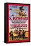Flying Ace Movie Poster-null-Framed Stretched Canvas