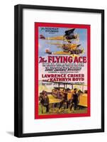 Flying Ace Movie Poster-null-Framed Art Print