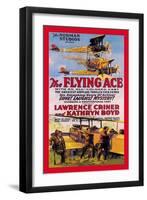 Flying Ace Movie Poster-null-Framed Art Print