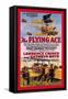 Flying Ace Movie Poster-null-Framed Stretched Canvas