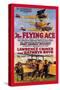 Flying Ace Movie Poster-null-Stretched Canvas