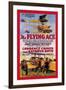 Flying Ace Movie Poster-null-Framed Art Print