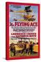 Flying Ace Movie Poster-null-Stretched Canvas