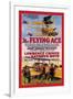 Flying Ace Movie Poster-null-Framed Art Print