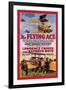 Flying Ace Movie Poster-null-Framed Art Print