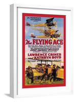 Flying Ace Movie Poster-null-Framed Art Print