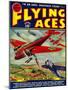 Flying Aces Magazine Cover-Lantern Press-Mounted Art Print