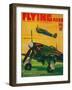 Flying Aces Magazine Cover-Lantern Press-Framed Art Print