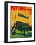 Flying Aces Magazine Cover-Lantern Press-Framed Art Print