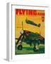 Flying Aces Magazine Cover-Lantern Press-Framed Art Print