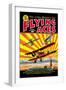 Flying Aces over the Rising Sun-C. B. Mayshark-Framed Art Print