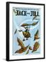 Flying Acorn - Jack and Jill, October 1954-Leo Politi-Framed Giclee Print