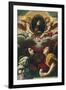 Flying and Adoring Angels, 1613-4 (Oil on Canvas)-Domenico Fetti or Feti-Framed Giclee Print