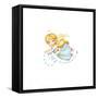 Flying Angel-Valarie Wade-Framed Stretched Canvas