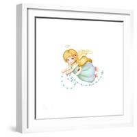 Flying Angel-Valarie Wade-Framed Giclee Print