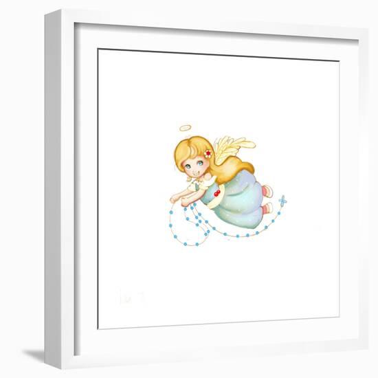 Flying Angel-Valarie Wade-Framed Giclee Print