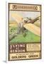 Flying at Hendon. 1914-Cyrus Cuneo-Framed Giclee Print