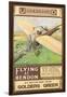 Flying at Hendon. 1914-Cyrus Cuneo-Framed Giclee Print